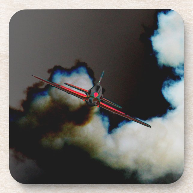 Posavasos Vuelo 3 coastercán (Frente)