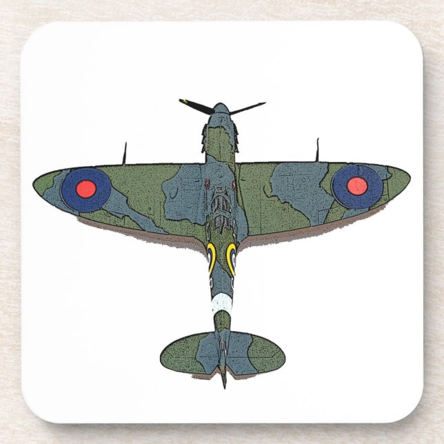 Posavasos Vuelo 5 coastercán (Frente)