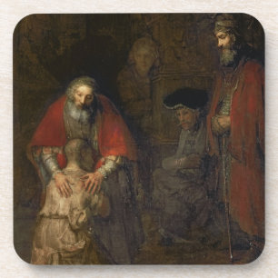 Posavasos Vuelta del hijo despilfarrador, c.1668-69
