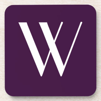 POSAVASOS "W"