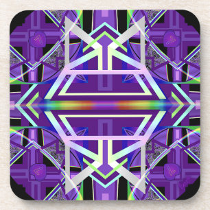 Posavasos W3 Púrpura