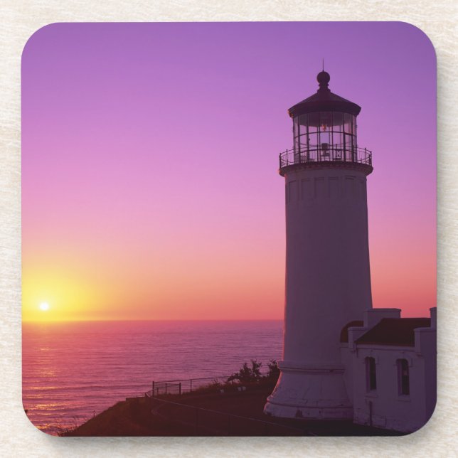 Posavasos WA, Parque Estatal Cape Disappointment, North Head (Frente)
