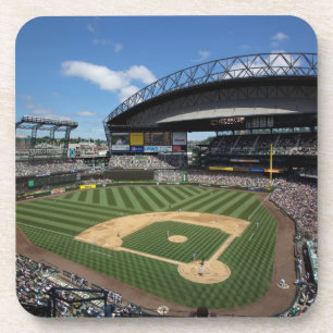 Posavasos WA, Seattle, Safeco Field, béisbol de los Mariners
