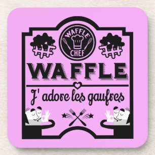 Posavasos Waffles de Bélgica