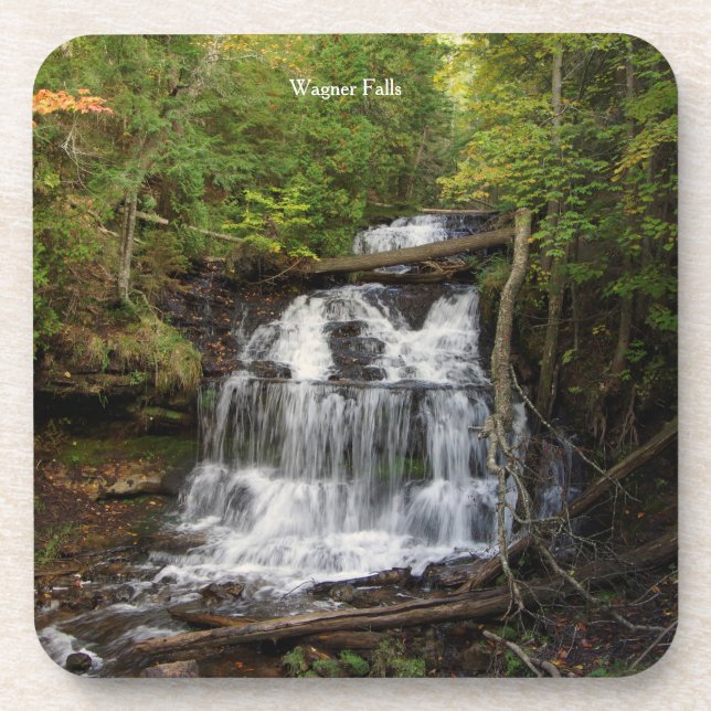 Posavasos Wagner Falls escayola de plástico (Frente)
