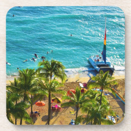 Posavasos Waikiki Beach