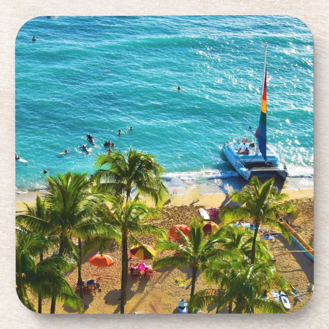 Posavasos Waikiki Beach (Frente)