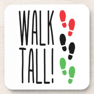 Posavasos Walk Tall