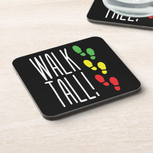 Posavasos Walk Tall