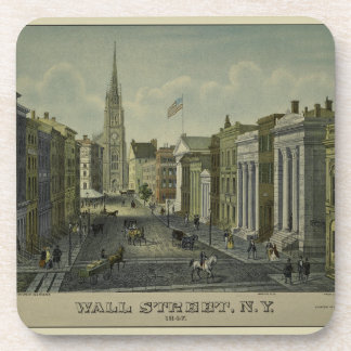 Posavasos Wall Street 1847