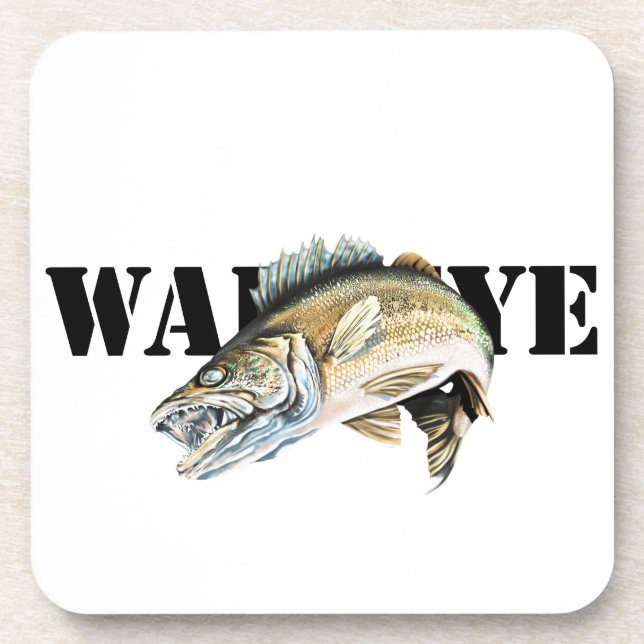 Posavasos Walleye (Frente)