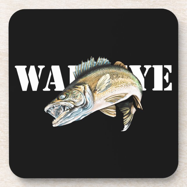 Posavasos Walleye (Frente)