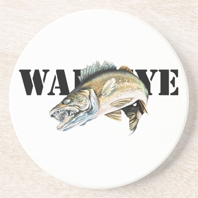 Posavasos Walleye (Frente)