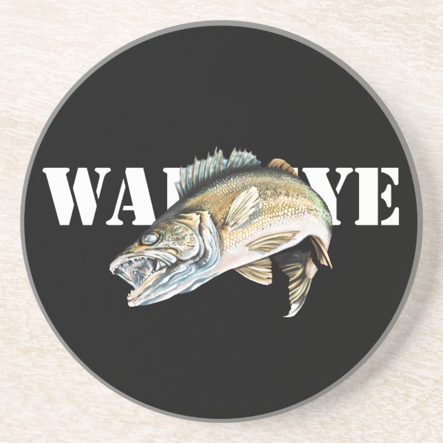 Posavasos Walleye (Frente)