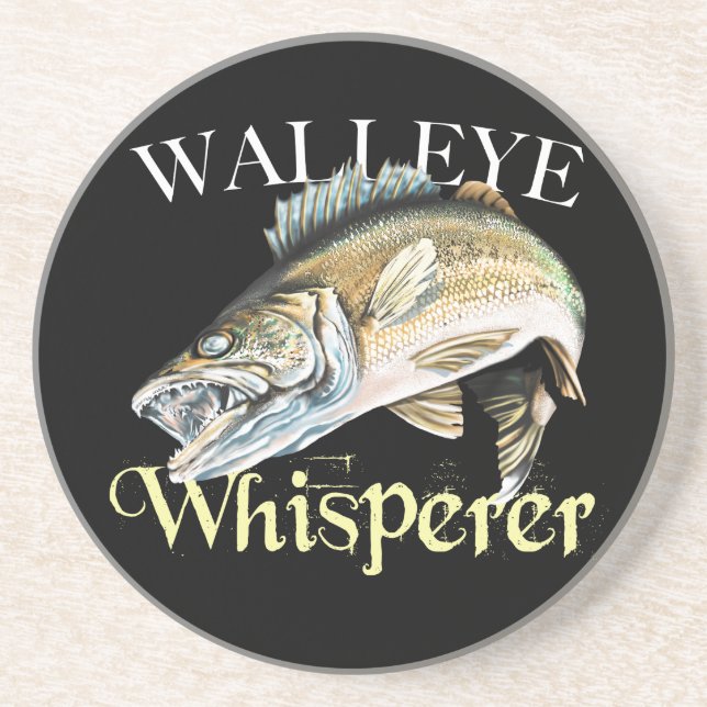 Posavasos Walleye Whisperer (Frente)