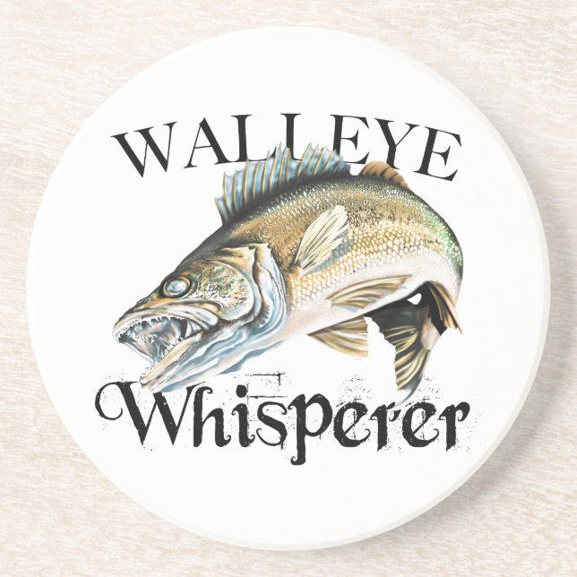Posavasos Walleye Whisperer (Frente)