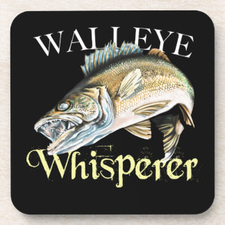 Posavasos Walleye Whisperer