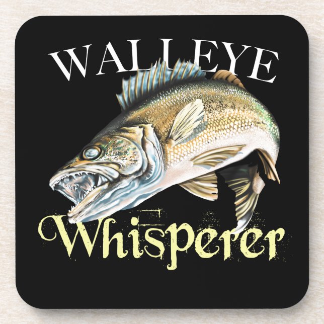Posavasos Walleye Whisperer (Frente)