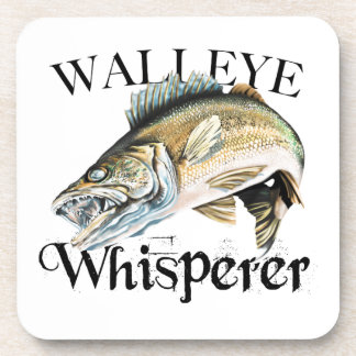 Posavasos Walleye Whisperer