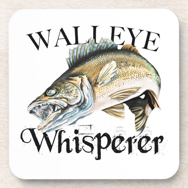 Posavasos Walleye Whisperer (Frente)