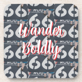 Posavasos Wander Boldly