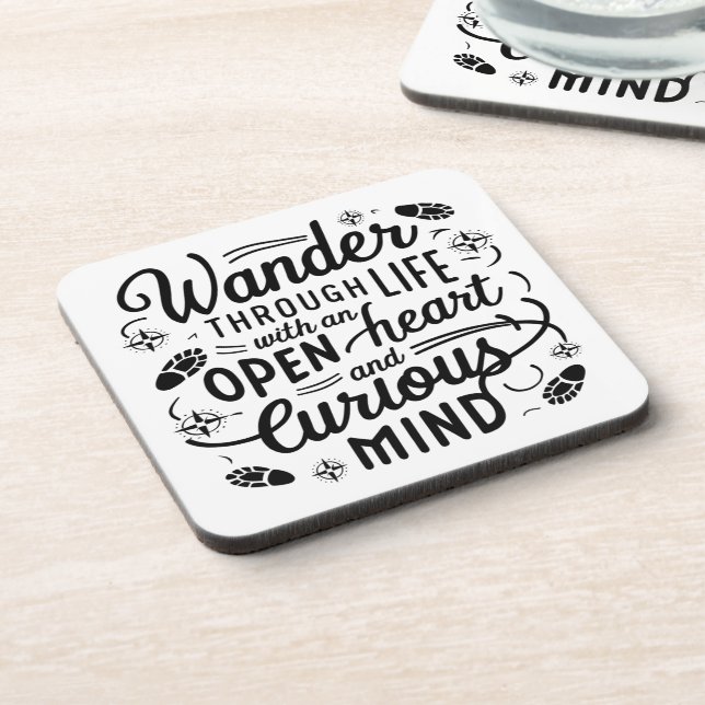 Posavasos Wander Life Coaster (Lado Izquierdo)