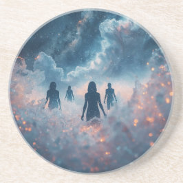 Posavasos Wanderers in the Cosmic Mist