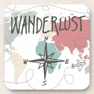 Posavasos Wanderlust