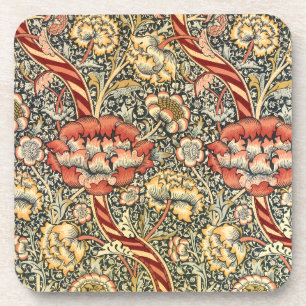 Posavasos Wandle de William Morris, Arte Textil Fino Vintage