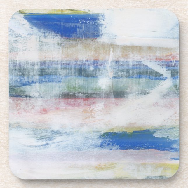 Posavasos Wash blanco II (Frente)