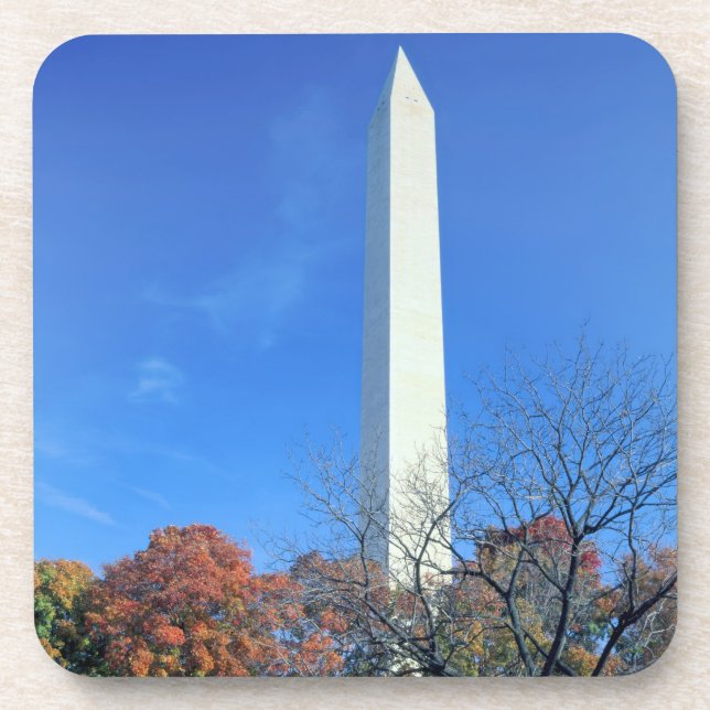 Posavasos WASHINGTON, D.C. EE. UU. El monumento a Washington (Frente)