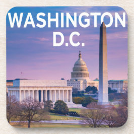 Posavasos Washington D.C. Travel Coaster
