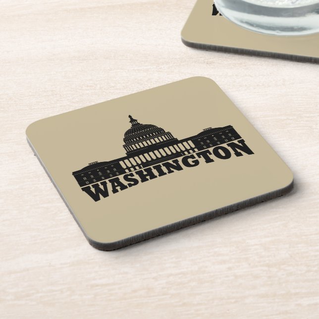 Posavasos Washington Dc  (Lado Izquierdo)