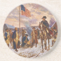 Washington en la fragua del valle de Edward P.
