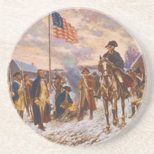 Posavasos Washington en la fragua del valle de Edward P.