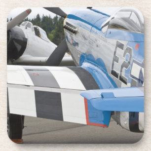 Posavasos Washington, Olympia, exhibición aérea militar. 4