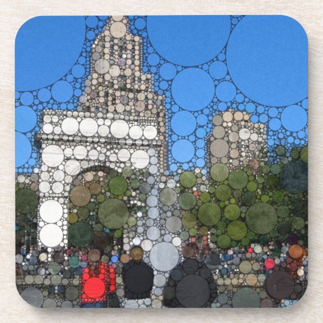 Posavasos Washington Square Park New York (Frente)