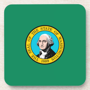 Posavasos Washington State Flag Design