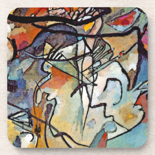 Posavasos Wassily Kandinsky - Composición cinco arte abstrac