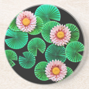 Posavasos Water Lilies Coaster