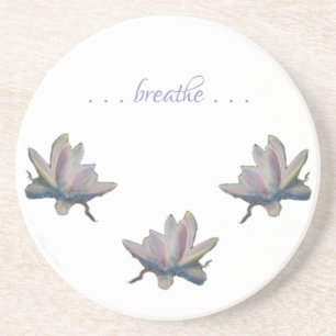 Posavasos Water Lily Flower Maureen Girard