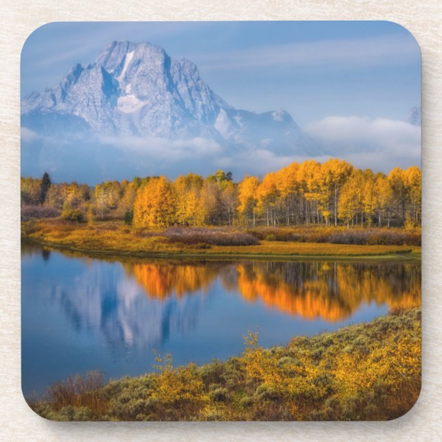 Posavasos Water | Oxbow Bend Jackson Wyoming (Frente)