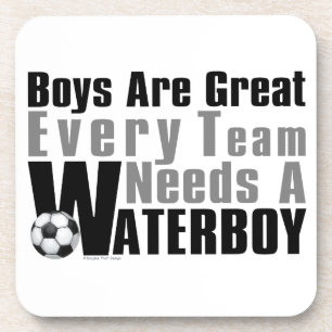Posavasos Waterboy Soccer