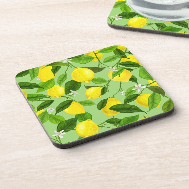 Posavasos Watercolor Lemon 3 (Lado Izquierdo)