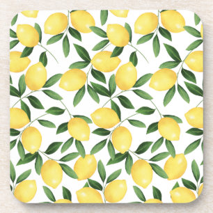 POSAVASOS WATERCOLOR LEMONS