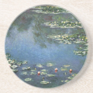Posavasos Waterlilies por Claude Monet, Flores de época