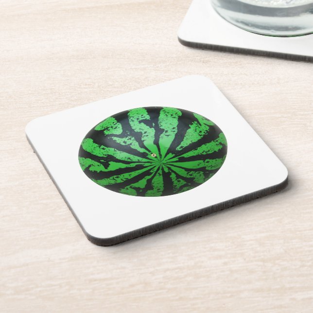 Posavasos Watermelon Football / Soccer Ball (Lado Izquierdo)