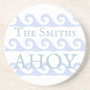 Posavasos Waves Ahoy Personalizado