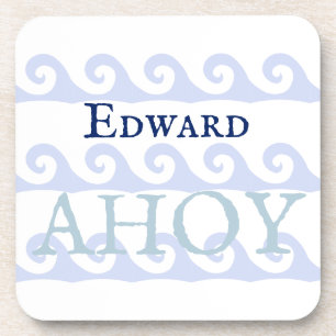 Posavasos Waves Ahoy Personalizado