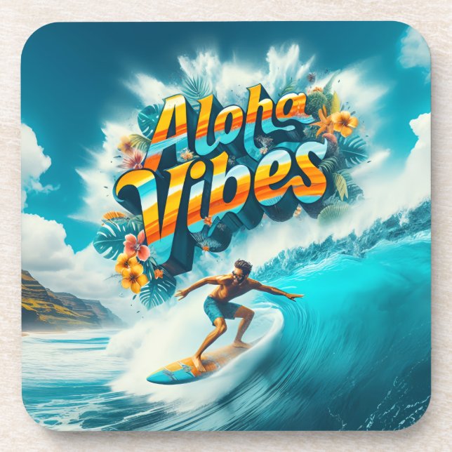 Posavasos Waves & Wanderlust Collection (Frente)